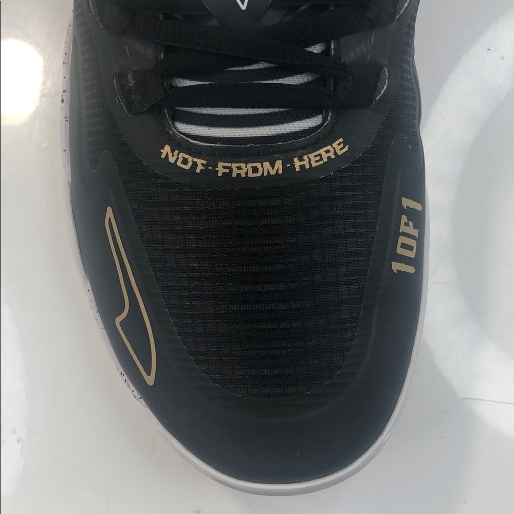 Puma x Lamelo Sneakers Men's Size 14 Black Ball MB.01 50th Rare Reserve Stripes - Picture 7 of 16